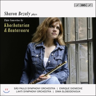 Sharon Bezaly  ߸ ϴ , Ÿٶ: ÷Ʈ ְ (Khachaturian / Rautavaara: Flute Concertos) Ŀ ,  