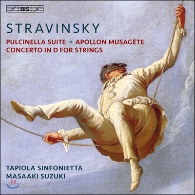 Masaaki Suzuki 스트라빈스키: 풀치넬라 모음곡, 뮤즈를 돌보는 아폴로 (Stravinsky: Pulcinella Suite, Apollon Musagete)