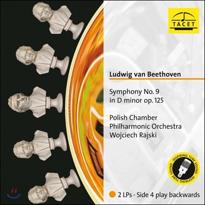 Polish Chamber Philharmonic Orchestra, Wojciech Rajski — Wojciech Rajski 베토벤: 교향곡 9번 '합창' (Beethoven: Symphony in D Minor Op. 125 'Choral') 앨범 커버