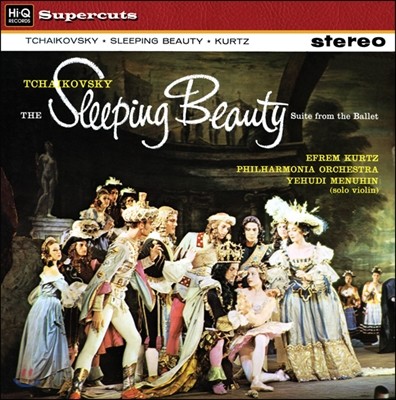 Efrem Kurtz Ű: ڴ  ̳ (Tchaikovsky: The Sleeping Beauty)[LP]