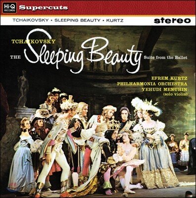 Philharmonia Orchestra, Piotr I. Tchaikovsky, Efrem Kurtz — Efrem Kurtz 차이코프스키: 잠자는 숲속의 미녀 (Tchaikovsky: The Sleeping Beauty) 앨범 커버