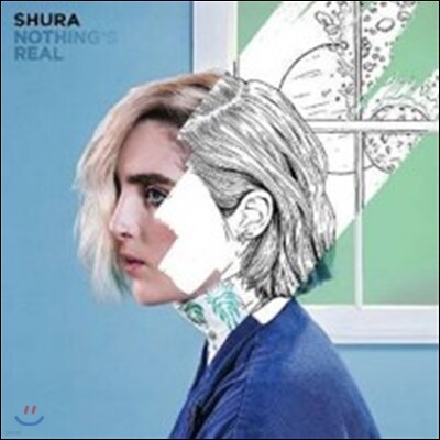 Shura — Nothing's Real 앨범 커버