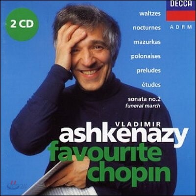 Vladimir Ashkenazy 쇼팽: 유명 피아노 작품집 - 아쉬케나지 (Favourite Chopin)