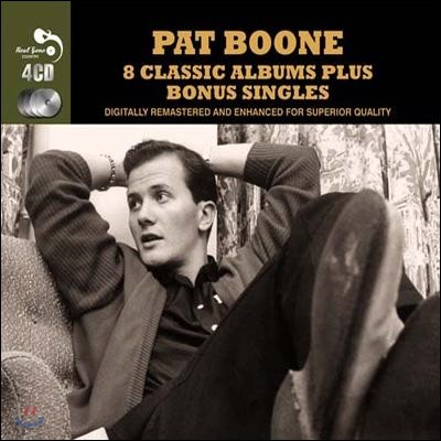 Pat Boone ( ) - 8 Classic Albums
