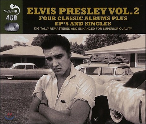 Elvis Presley ( ) - 4 Classic Albums Plus EP's And Singles