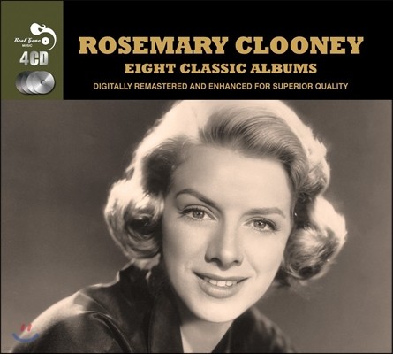 Rosemary Clooney ( Ŭ) - 8 Classic Albums
