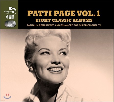 Patti Page (Ƽ ) - 8 Classic Albums Vol.1