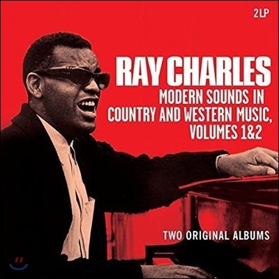 Ray Charles — Modern Sounds In Country And Western Music Vol.1&2 앨범 커버