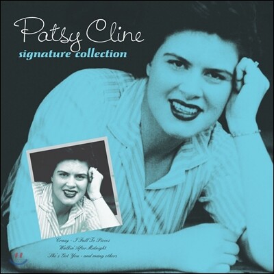 Patsy Cline — Signature Collection 앨범 커버