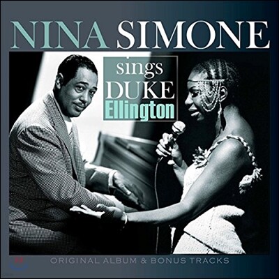 Nina Simone — Sings Ellington! 앨범 커버