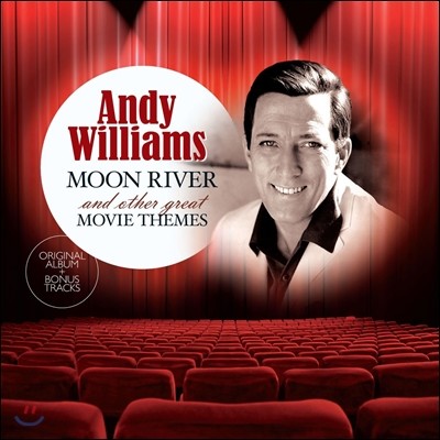 Andy Williams (ص ) - Moon River And Other Great Movie Themes [LP]