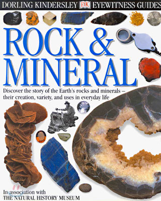 DK Eyewitness Guides : Rock & Mineral