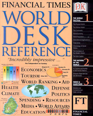 DK World Desk Reference Atlas