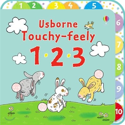 123 Touchy Feely (Farmyard Tales)