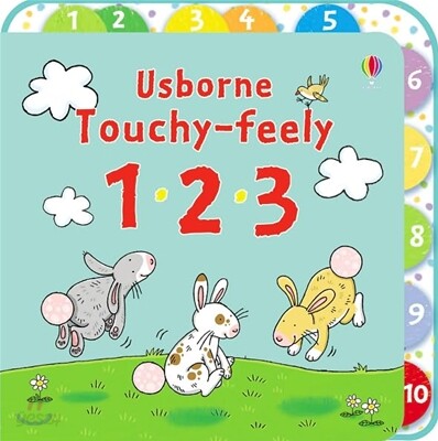 123 Touchy Feely (Farmyard Tales)