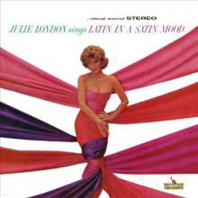 Julie London - Latin In A Satin Mood (DSD)(SACD Hybrid)
