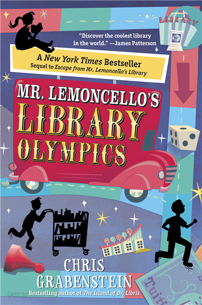 Mr. Lemoncello&#39;s Library Olympics