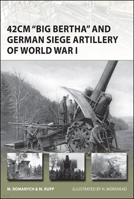 42cm 'Big Bertha' and German Siege Artillery of World War I