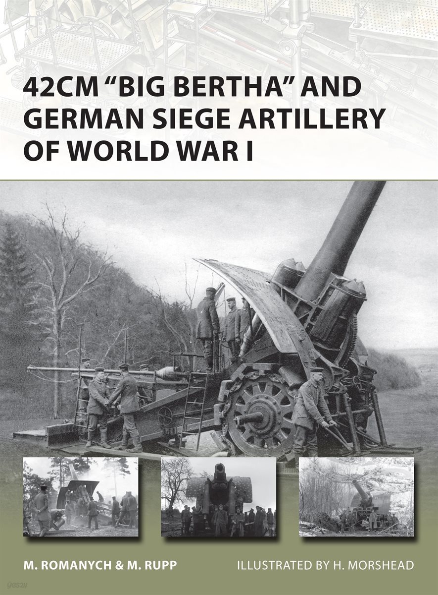 42cm &#39;Big Bertha&#39; and German Siege Artillery of World War I