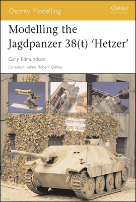 Modelling the Jagdpanzer 38(t) 'Hetzer'