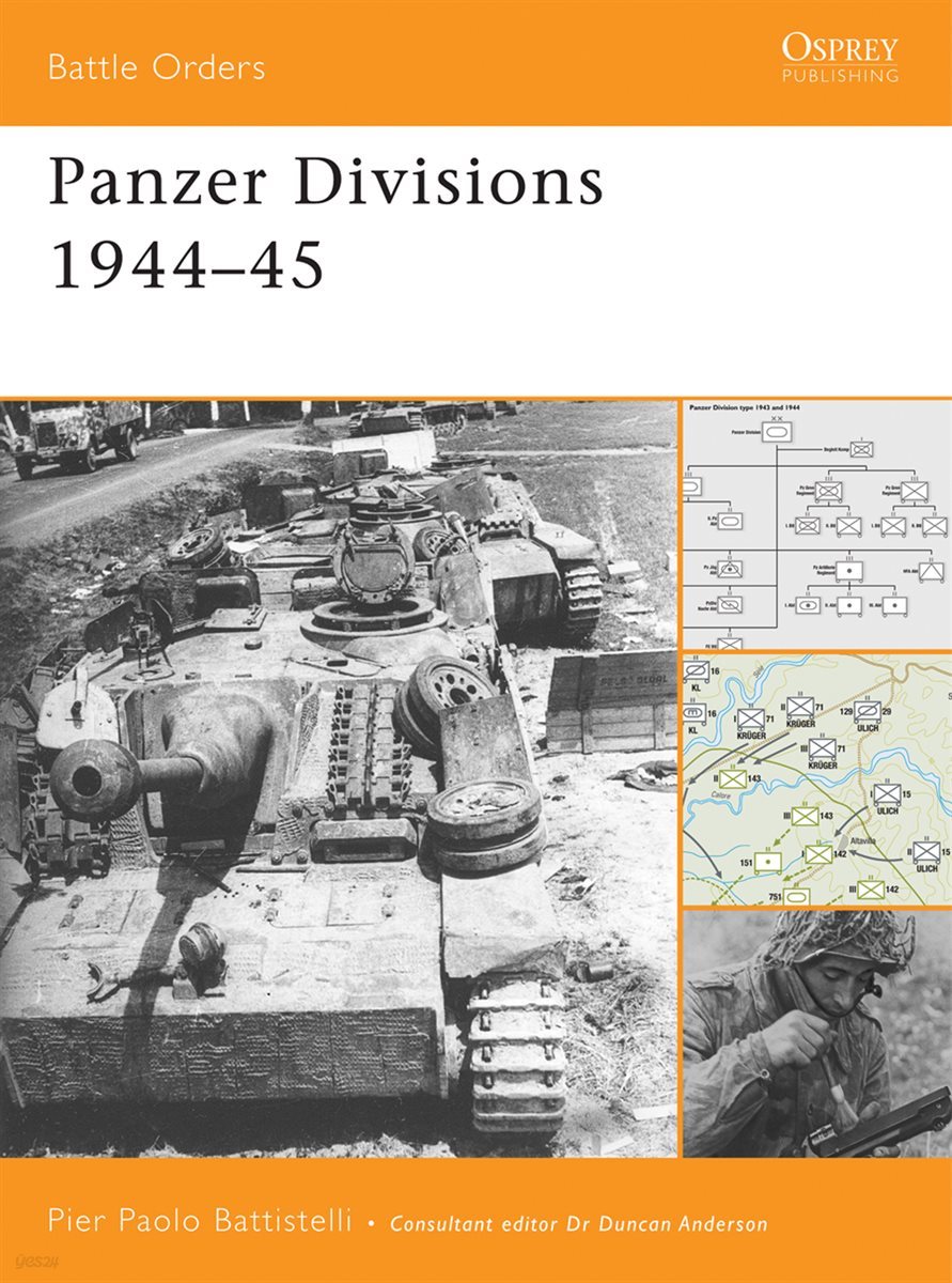 Panzer Divisions 1944?45