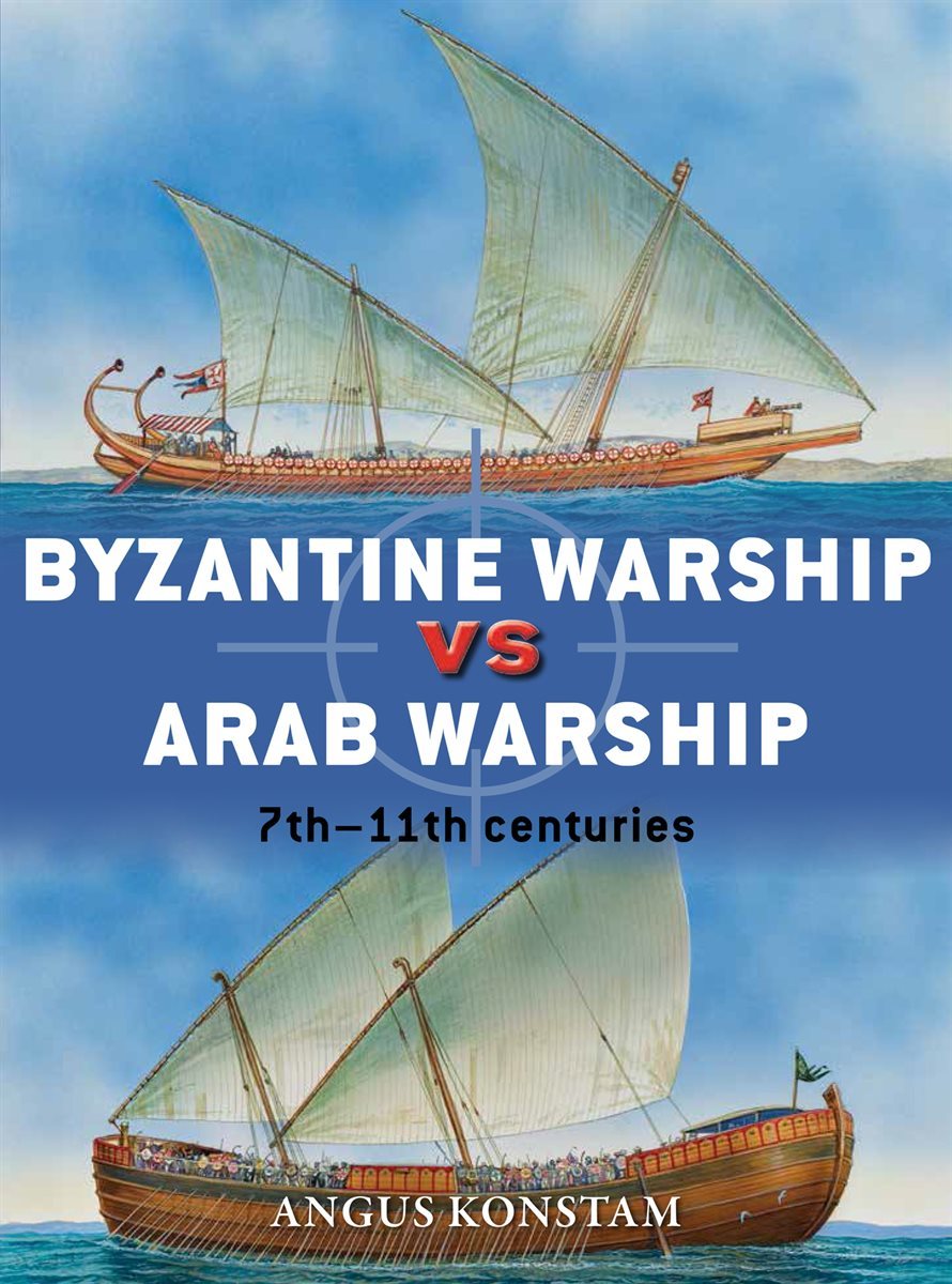 Byzantine Warship vs Arab Warship