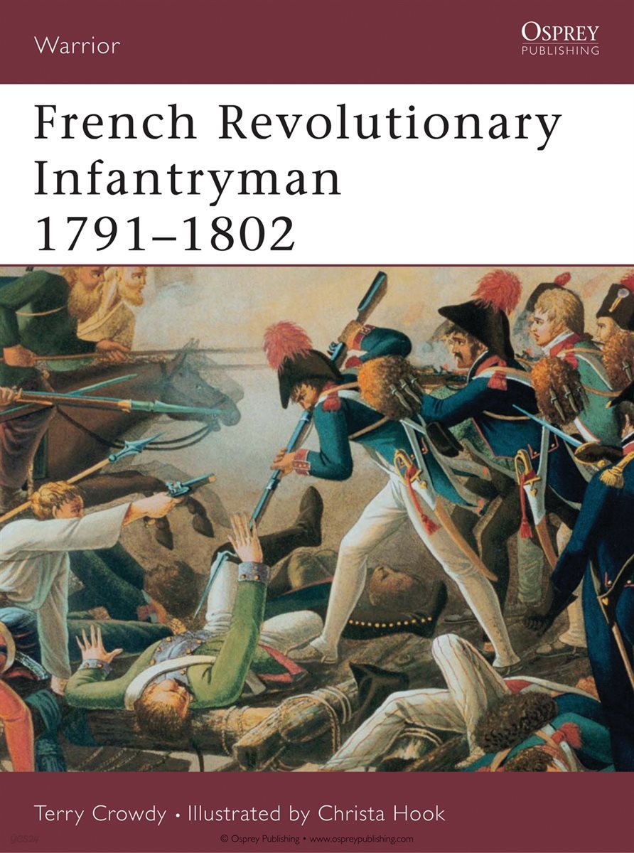 French Revolutionary Infantryman 1791?1802