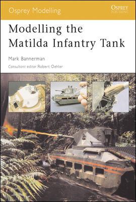 Modelling the Matilda Infantry Tank