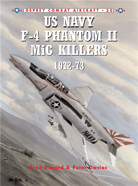 US Navy F-4 Phantom II MiG Killers 1972?73