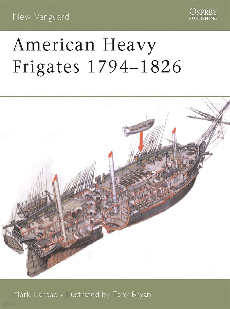 American Heavy Frigates 1794?1826