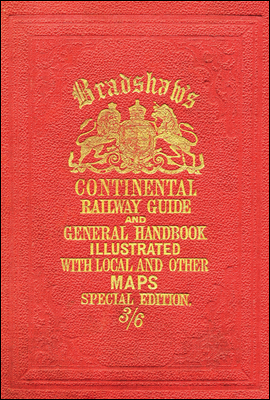 Bradshaws Continental Railway Guide (full edition)