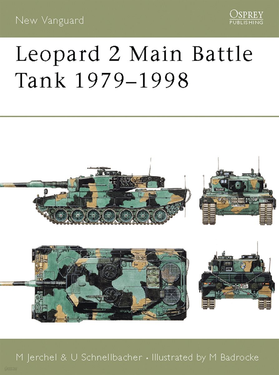 Leopard 2 Main Battle Tank 1979?98