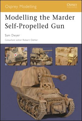 Modelling the Marder Self-Propelled Gun