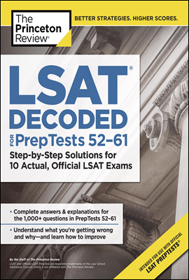 LSAT Decoded (PrepTests 52-61)