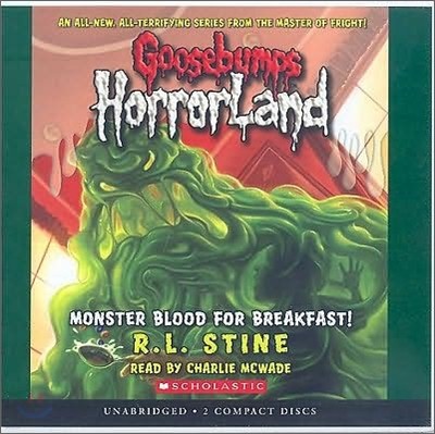 Monster Blood for Breakfast] (Goosebumps Horrorland #3)