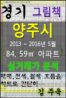 경기도 양주시 84,59㎡ 아파트 매매, 전세, 월세 실거래가 분석 (2013 ~ 2016.5월)