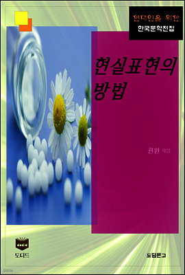 현실표현의 방법 (한국문학전집 390)