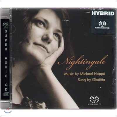 Giuditta Scorcelletti / Michael Hoppe (주디타 스코르첼레티, 마이클 호페) - Nightingale (나이팅게일) [SACD]