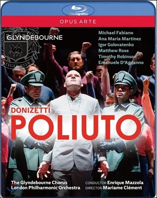 Enrique Mazzola / Michael Fabiano 도니제티: 오페라 '폴리우토' (Donizetti:Poliuto)