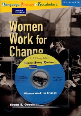 Women Work for Change (Student Book + Workbook + Audio CD)