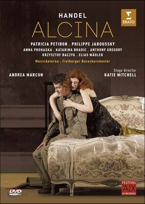 Philippe Jaroussky / Patricia Petibon 헨델: 오페라 '알치나' (Handel: Alcina) 필립 자루스키, 파트리샤 프티봉