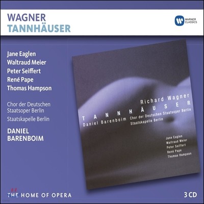 Warner Classics Daniel Barenboim 바그너: 탄호이저 (Wagner: Tannhauser) 다니엘 바렌보임
