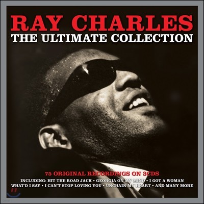 Ray Charles ( ) - The Ultimate Collection