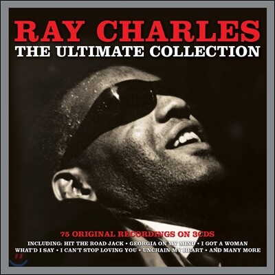 Ray Charles (레이 찰스) - The Ultimate Collection