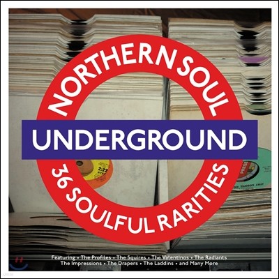 Northern Soul Underground - 36 Soulful Rarities [2LP]