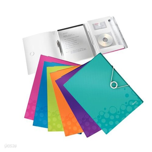[LEITZ]라이츠 wow 3플랩 폴더(A4 150매수납) 6color