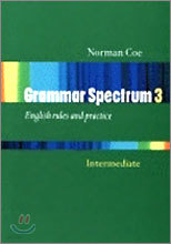 Grammar Spectrum 3 : (Intermediate) Workbook with Answer Key