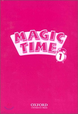 Magic Time 1 : Picture Cards