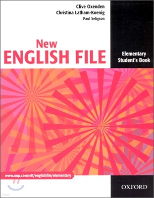 New English File Elementary : Student Book