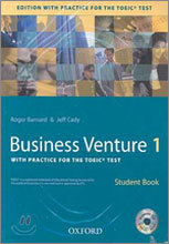 Business Venture 1 with Practice for the TOEIC Test